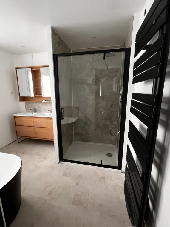 Création de salle de bain à Bois Guillaume , Saint-Étienne-du-Rouvray, BP Rénovation